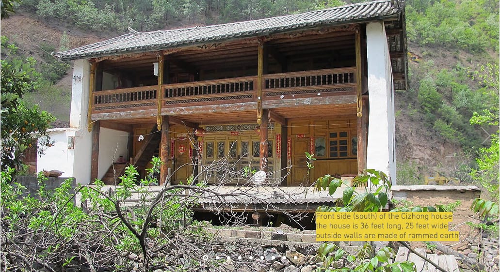 Re-building a Chinese house