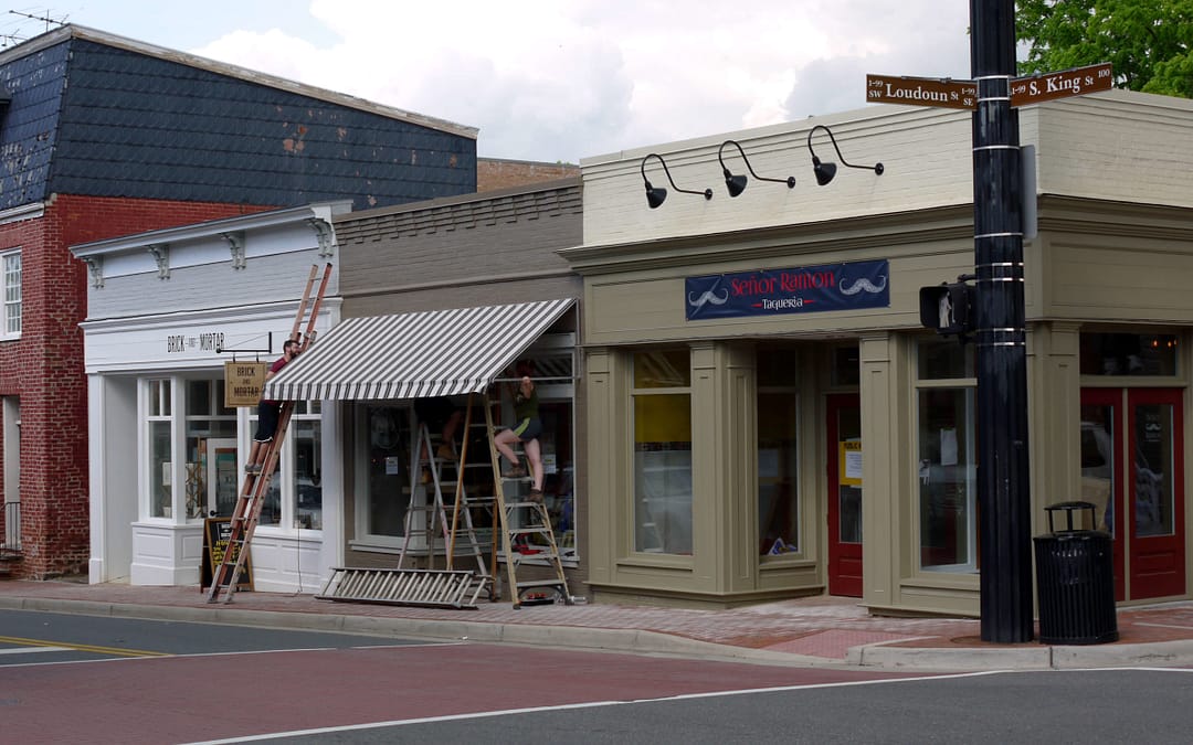 Traditional Wood Storefront in Leesburg, VA