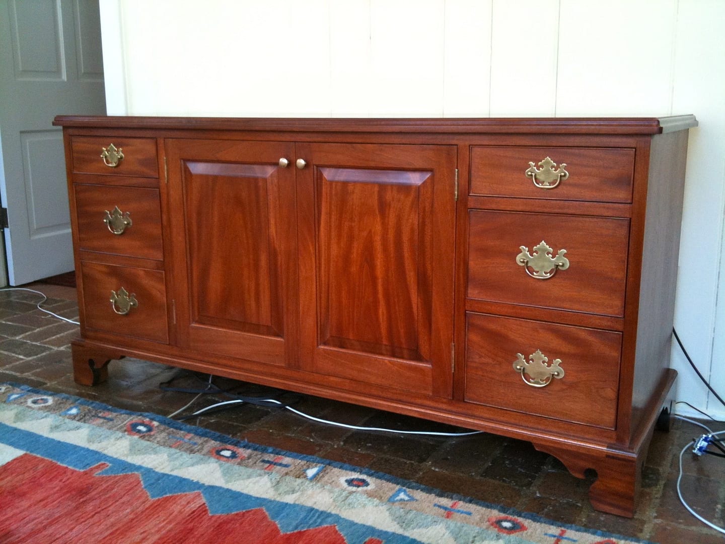 Mahogany side board