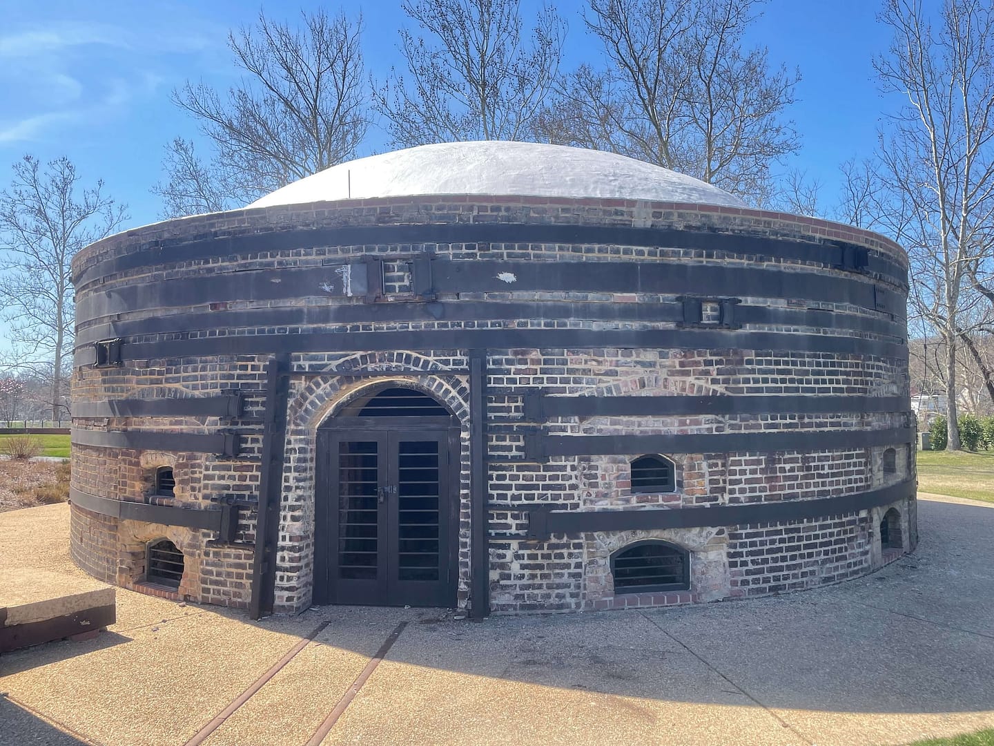 Brick Kiln, NOVA Parks