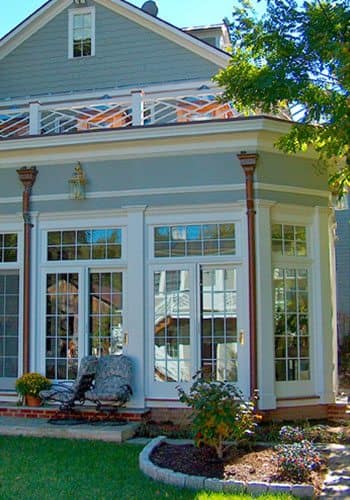 built cabinets, doors, & windows