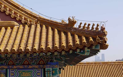 Visiting the Forbidden City in Beijing
