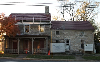 Stone House Restoration