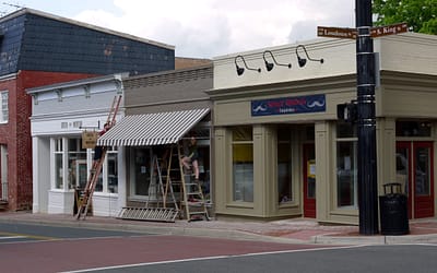 Traditional Wood Storefront in Leesburg, VA