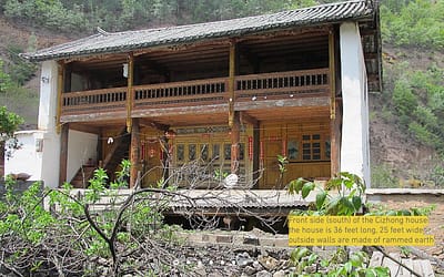 Re-building a Chinese house