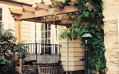 Wood Pergolas and Gazebos